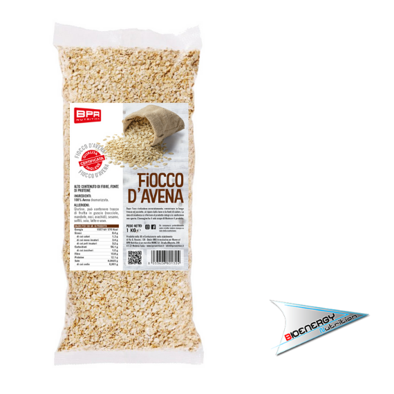 Bpr Nutrition-FIOCCO D'AVENA BABY (Conf. 1 Kg)     